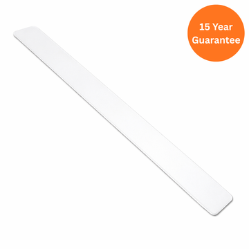 Reveal Liner End Cap White