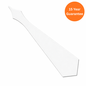 White 2D Roof Finial 300mm