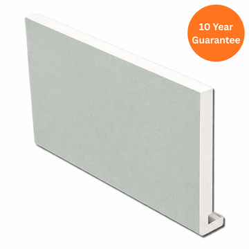 16mm Agate Grey Square Fascia Board – 5m Heavy Duty uPVC Roofline Board