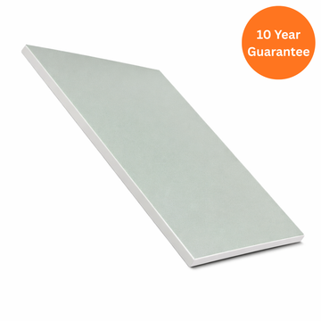 9mm Agate Grey uPVC Soffit Board – 5m Flat Roofline Board