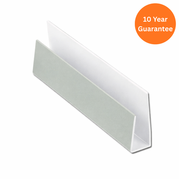 Soffit J-Trim Agate Grey