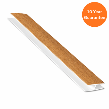 Soffit H-Trim Irish Oak