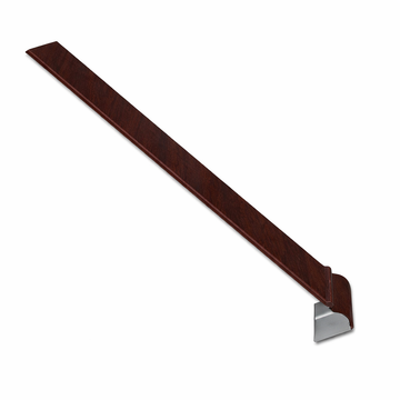 300mm Rosewood Ogee Fascia Joint uPVC Roofline Connector