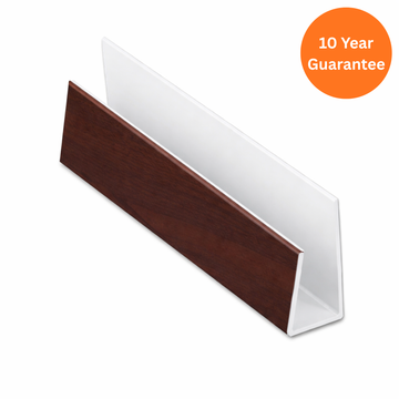 Soffit J-Trim Rosewood