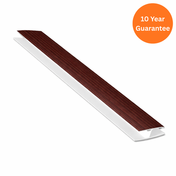 Soffit H-Trim Rosewood
