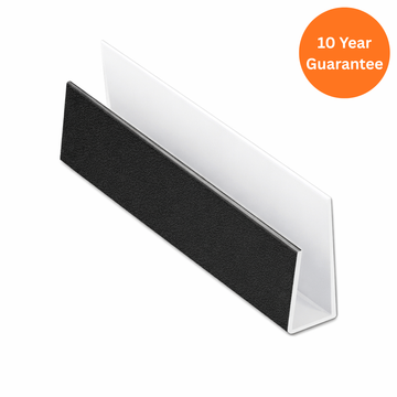 Soffit J-Trim Black Ash