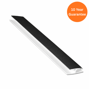Soffit H-Trim Black Ash