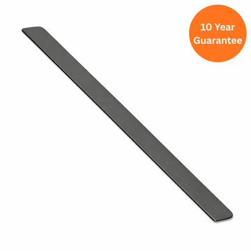 Reveal End Cap 300mm Black Ash