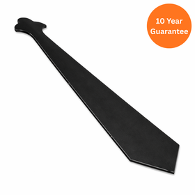 2D Roof Finial 350mm Black Ash