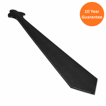 2D Roof Finial 350mm Black Ash