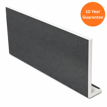 9mm Reveal Liner Anthracite Grey Woodgrain