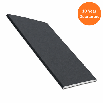 9mm Dark Grey Smooth Soffit Board uPVC Roofline Panel RAL 7016