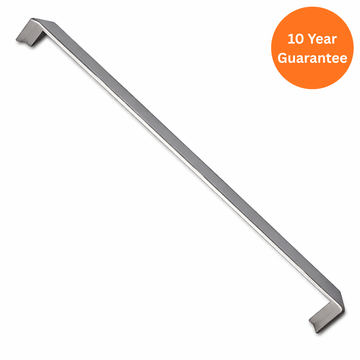 Slate Grey Smooth uPVC Square Fascia Double Ended Joint 500mm RAL 7015
