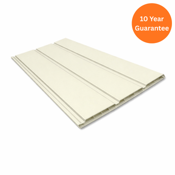 CREAM SOFFIT & FASCIA BOARD