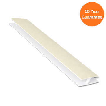 Soffit H-Trim Cream