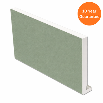 16mm Chartwell Green uPVC Square Replacement Fascia Board – 5m Roofline Board