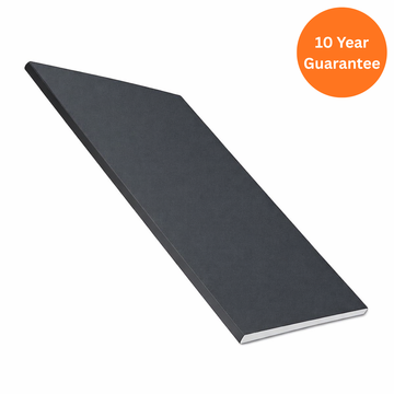 Plain Grey uPVC Soffit Board 9mm x 5m – Exterior Roofline Board