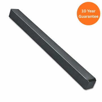 Plain Grey uPVC Square Fascia Corner 500mm – External Roofline Corner Trim