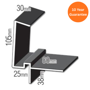 Continuous Dry Verge Type D 5m
