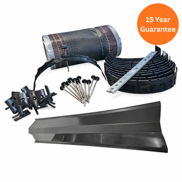Ulti-Mate Dry Ridge & Hip Kit – Universal Roof Ridge Ventilation & Fixing System
