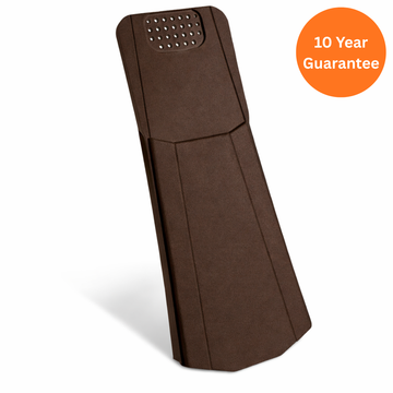 Ulti-Verge Ambi Dry Verge Brown – UPVC Universal Roof Verge System