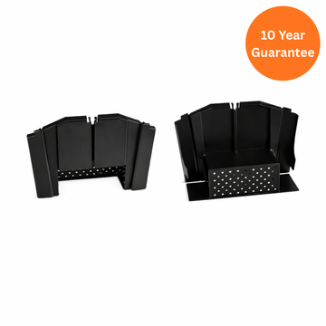 Ulti-Verge Ambi Dry Verge Starter Black – UPVC Roof Verge Starter Unit