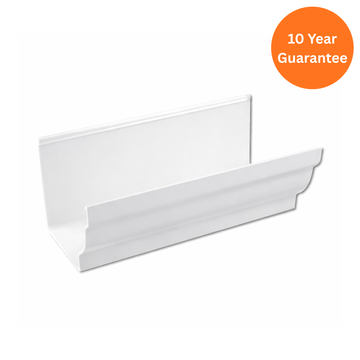 Ogee Gutter 4 Mtr (White)