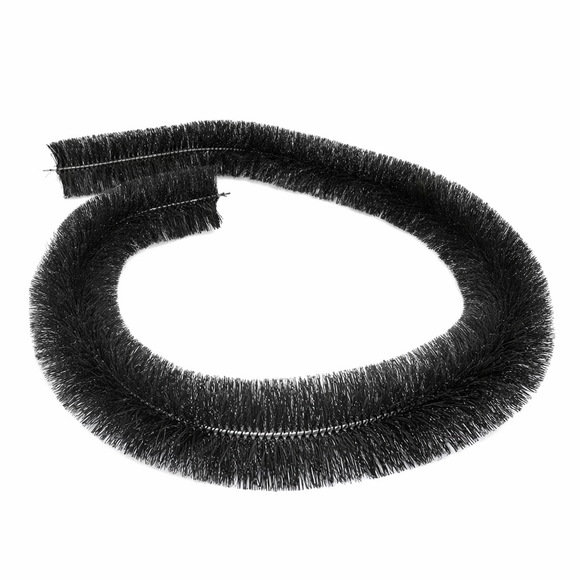 4m Gutter Brush Guard 100mm Leaf & Debris Protection System