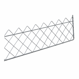 2m Galvanised Snow Guard for Roof Tiles & Gutter Protection