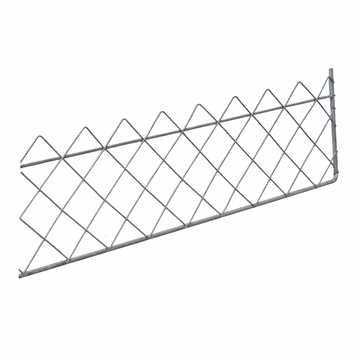 2m Galvanised Snow Guard for Roof Tiles & Gutter Protection