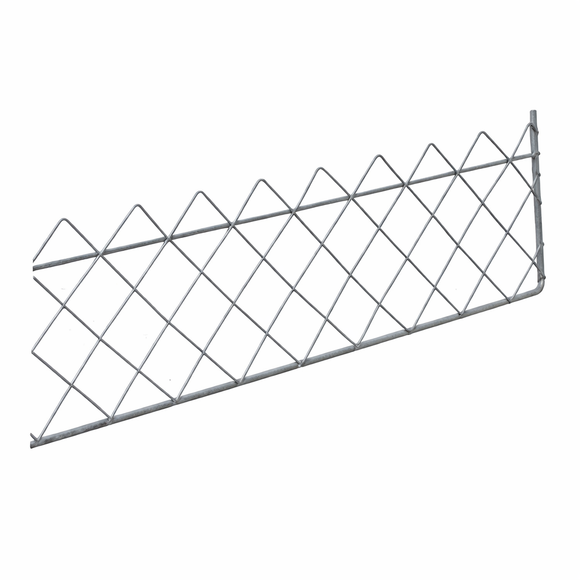 2m Galvanised Snow Guard for Roof Tiles & Gutter Protection