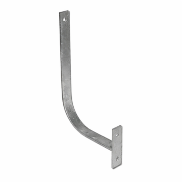 Galvanised Snow Guard Bracket for Fascia & Tile Roof Systems