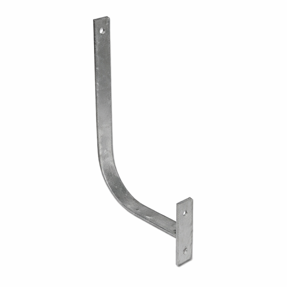 Galvanised Snow Guard Bracket for Fascia & Tile Roof Systems