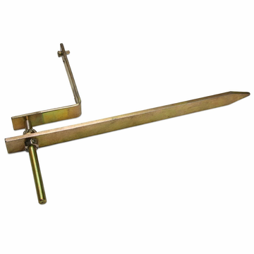 Universal Rise & Fall Galvanised Gutter Rafter Bracket