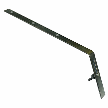 Galvanised Top Hung Gutter Rafter Bracket for Half Round Guttering
