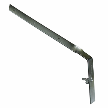 Galvanised Side Hung Gutter Rafter Bracket for Half Round Guttering