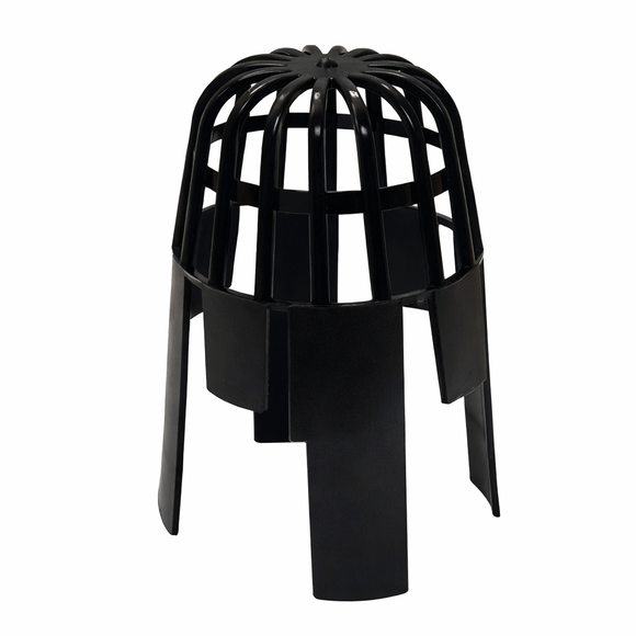 Black Balloon Gutter Outlet Guard Leaf & Debris Protector