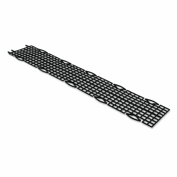 5 Metre Gutter Guard Pack Black Leaf Protection Mesh