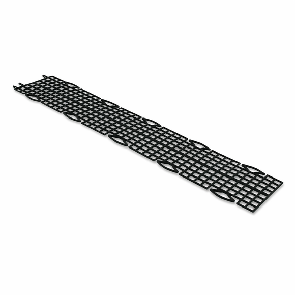 5 Metre Gutter Guard Pack Black Leaf Protection Mesh
