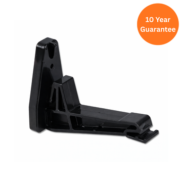 Black Ogee Gutter Top Hung Fascia Bracket uPVC Support Bracket