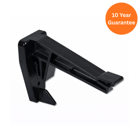 Black Hi-Cap Top Hung Fascia Bracket uPVC Gutter Support Bracket