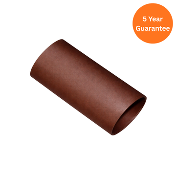 Brown Round Downpipe 5.5 Metre uPVC Rainwater Pipe
