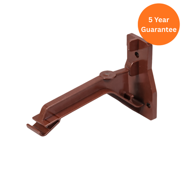 Ogee Gutter Fascia Bracket Top Hung (Brown)