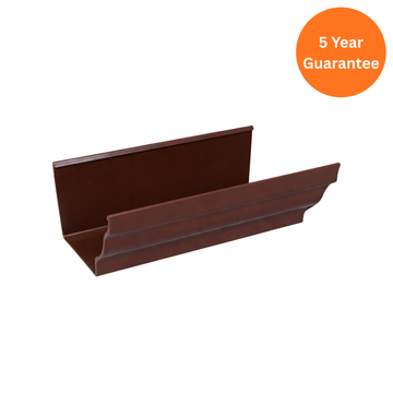 Ogee Gutter 4 Mtr (Brown)