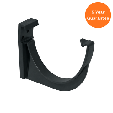 Anthracite Grey Hi-Cap Gutter Fascia Bracket uPVC Gutter Support Clip