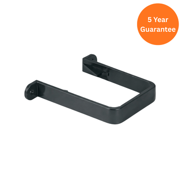 Anthracite Grey Square Downpipe Clip uPVC Downpipe Fixing Bracket