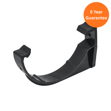 Anthracite Grey Half Round Gutter Fascia Bracket uPVC