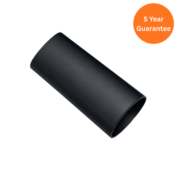 68mm Round Downpipe 5.5m Anthracite Grey uPVC Rainwater Pipe