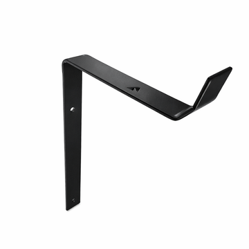 Twinplas Black Gutter Wall Bracket for Box Gutter Support