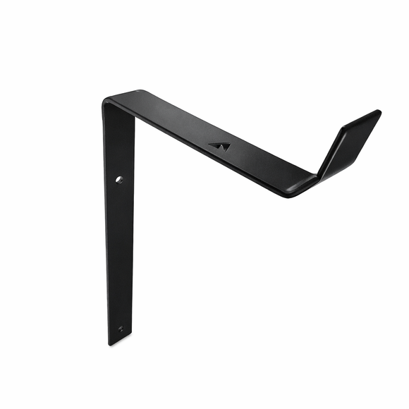 Twinplas Black Gutter Wall Bracket for Box Gutter Support